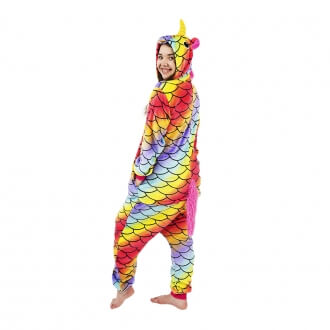 Кигуруми Единорог Хамелеон XL (175-185см)-10