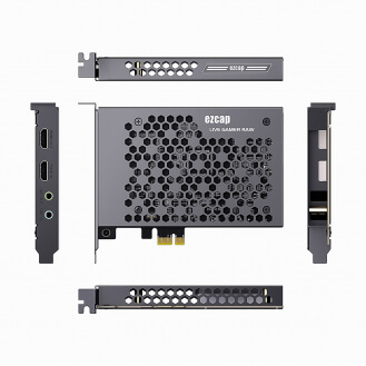 Карта захвата видеоигр Ezcap324B PCIE 4K-5