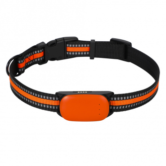 4G GPS ошейник для маленьких собак и кошек Yuanbao G61 Orange-4